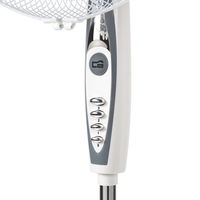 Orbegozo Ventilador de Pie SF 0147, 50W, 3 Aspas, 40cm Orbegozo Ventilador de Pie SF 0147, 50W, 3 Aspas, 40cm